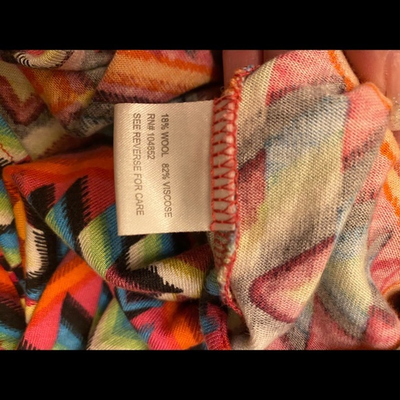 Fabulous Aztec Print Dress EUC - Picture 5 of 6